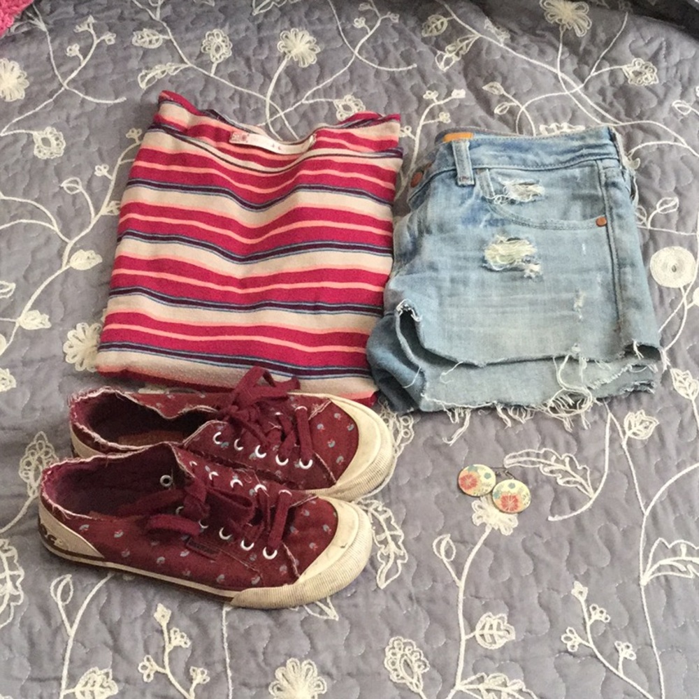 Chelsea & violet xs striped shirt